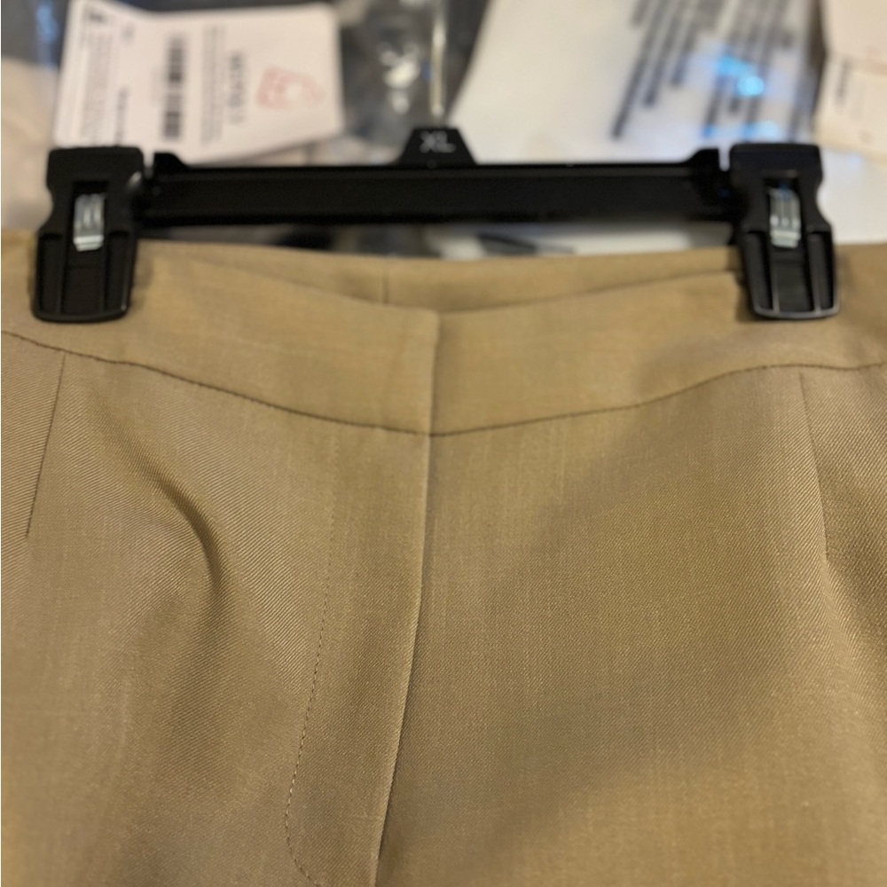 Evan Picone Chic Black Blazer With Patterned Scarf - image 7